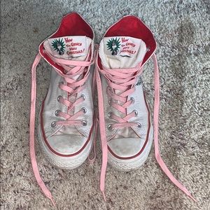 How the Grinch Stole Christmas Converse